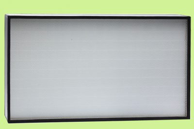 采用H14高效空氣過濾器_用于層流床/單人無菌室/單人百級(jí)層流消毒室/消毒潔凈屏等產(chǎn)品_滅菌效果可達(dá)99.99%